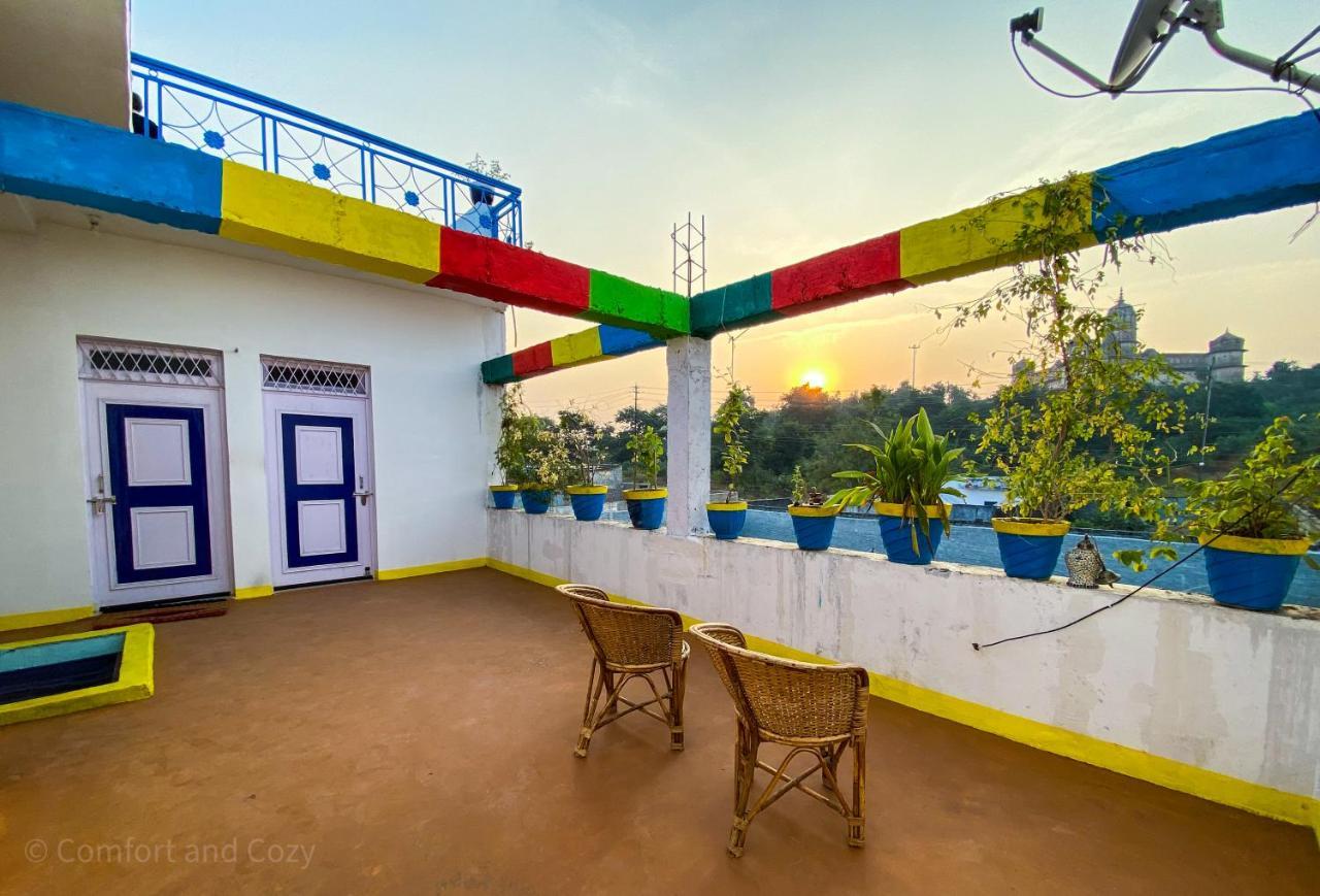 Comfort And Cozy Orchha Exterior foto